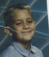 sean being a little kid